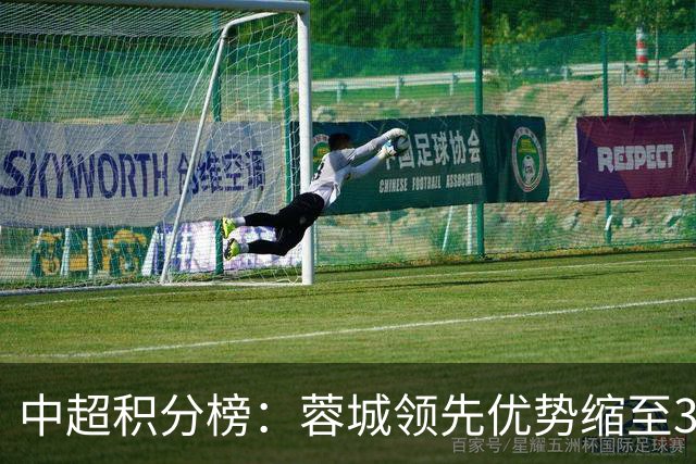 中超积分榜：蓉城领先优势缩至3分 两降级队最终确定