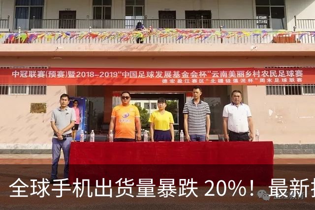 全球手机出货量暴跌 20%！最新排名：三星第一、华为未进前五！