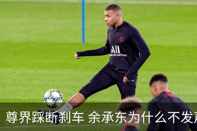尊界踩断刹车 余承东为什么不发声了