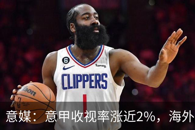 意媒：意甲收视率涨近2%，海外转播权年底前定