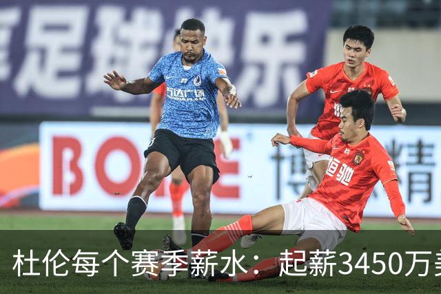杜伦每个赛季薪水：起薪3450万美元 介于申京和凯斯勒之间