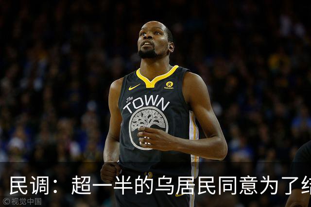 民调：超一半的乌居民同意为了结束与俄罗斯的冲突而做出领土让步