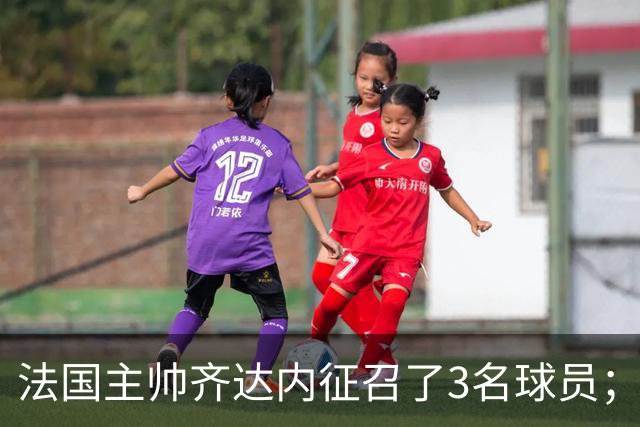 法国主帅齐达内征召了3名球员；但楚阿梅尼落选，齐达内解释原因