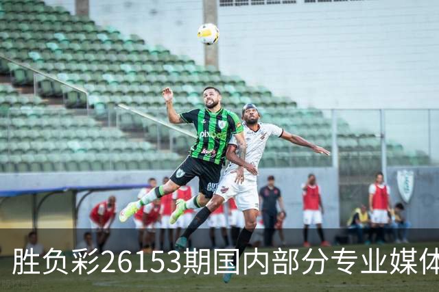 胜负彩26153期国内部分专业媒体复式推荐总汇