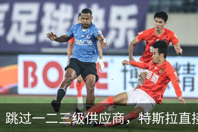 跳过一二三级供应商，特斯拉直接杀到第四级砍价