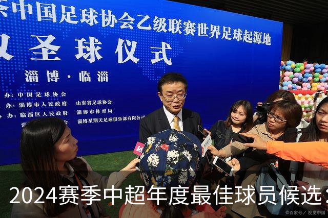 2024赛季中超年度最佳球员候选：武磊等13人入围