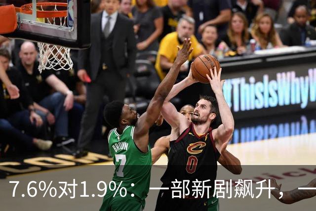 7.6%对1.9%：一部新剧飙升，一部跌到开播最低